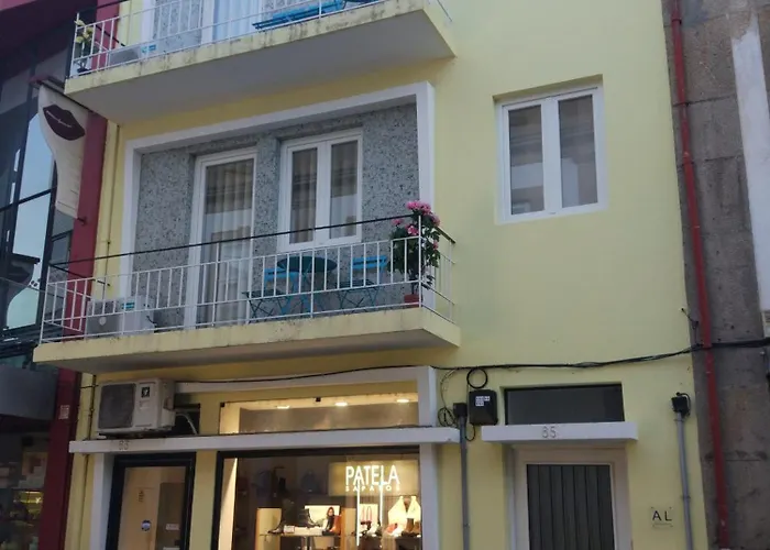 Aquachaves דירה *